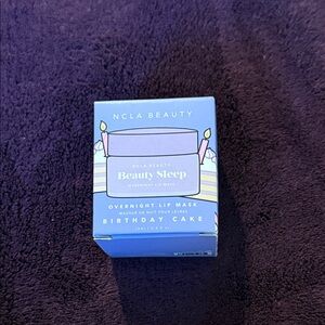 NCLA Beauty Sleep Overnight Lip Mask - Birthday Cake